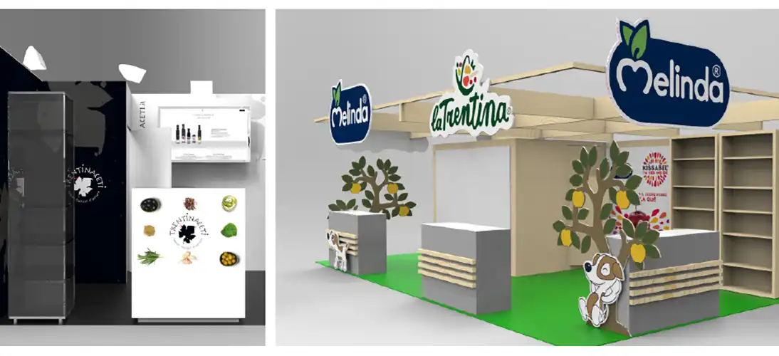 allestimenti fieristici e musei trentino, val di non, val di sole